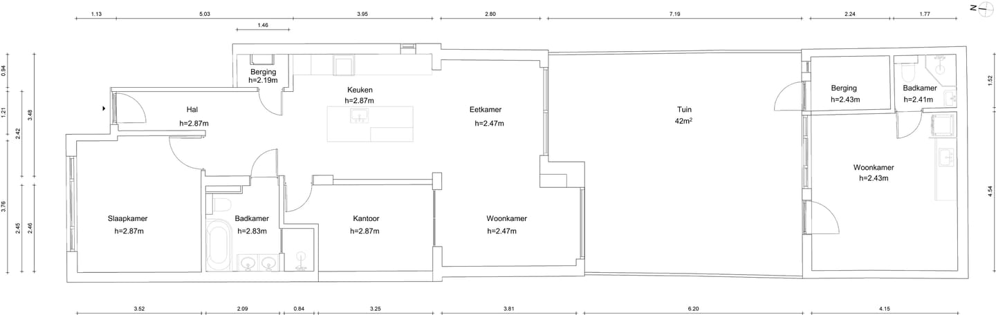 Foto 40 van Bennebroekstraat 33-H