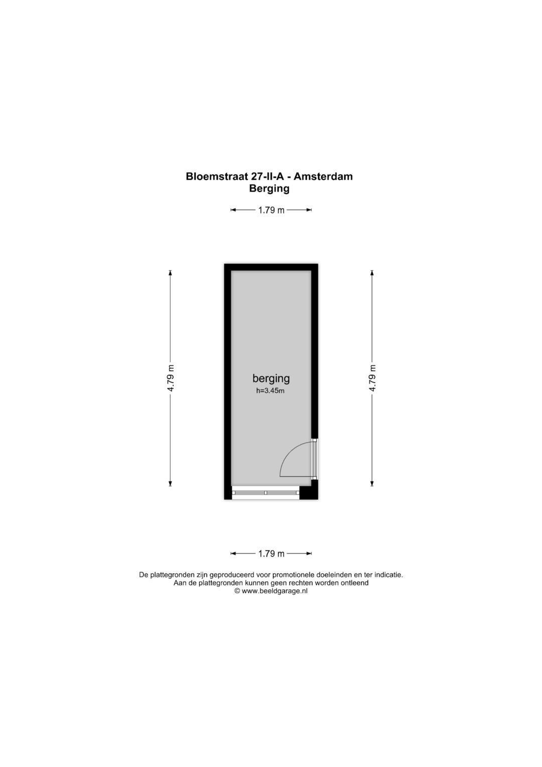 Foto 34 van Bloemstraat 27-2A