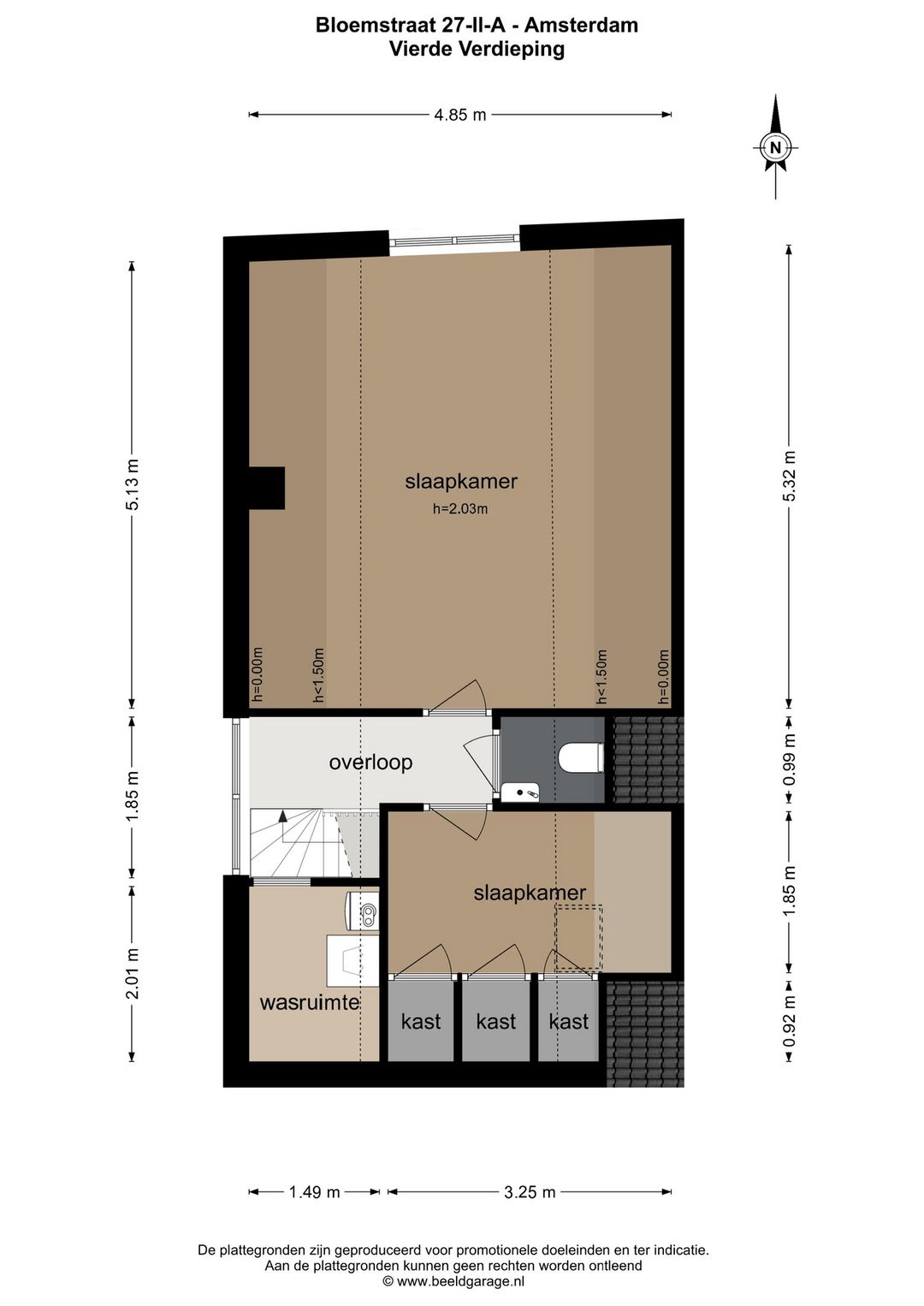 Foto 31 van Bloemstraat 27-2A