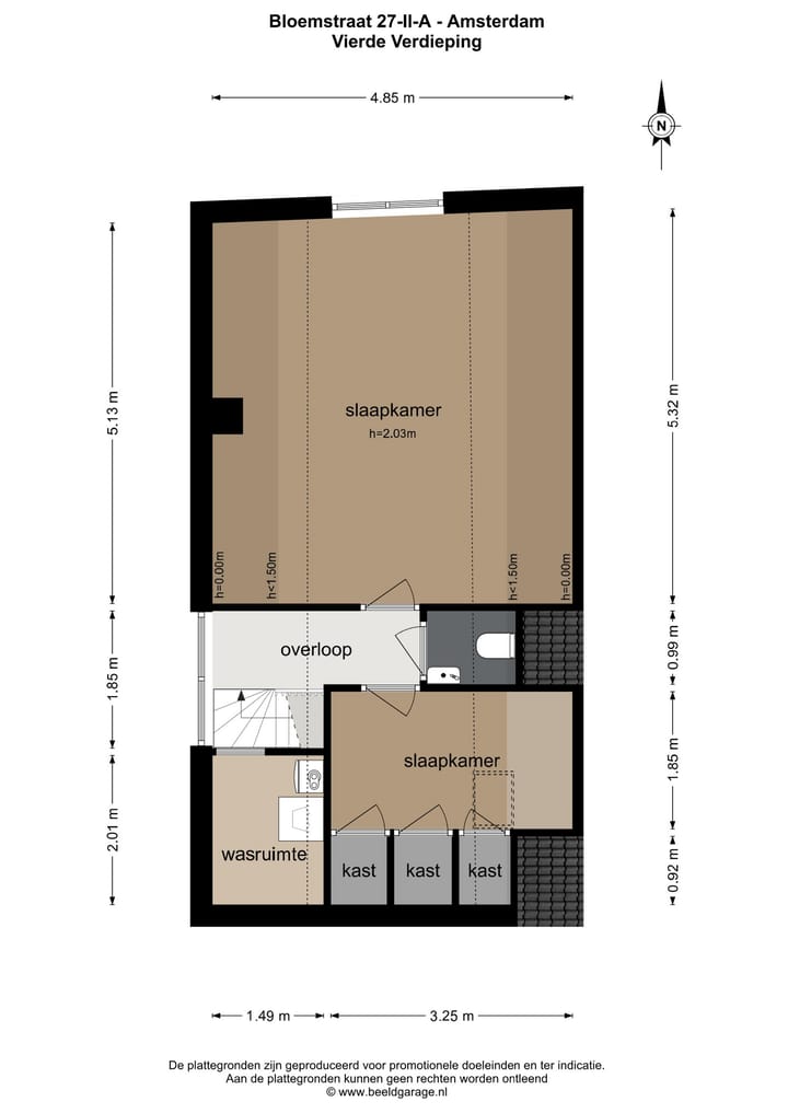 Foto 31 van Bloemstraat 27-2A