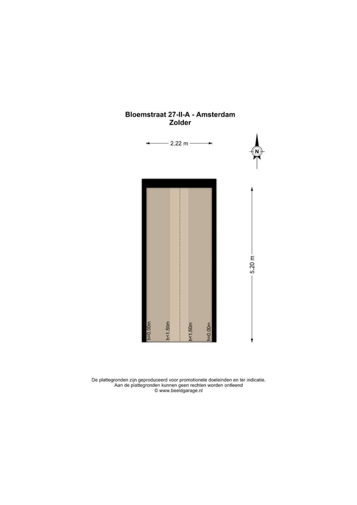 Foto 33 van Bloemstraat 27-2A