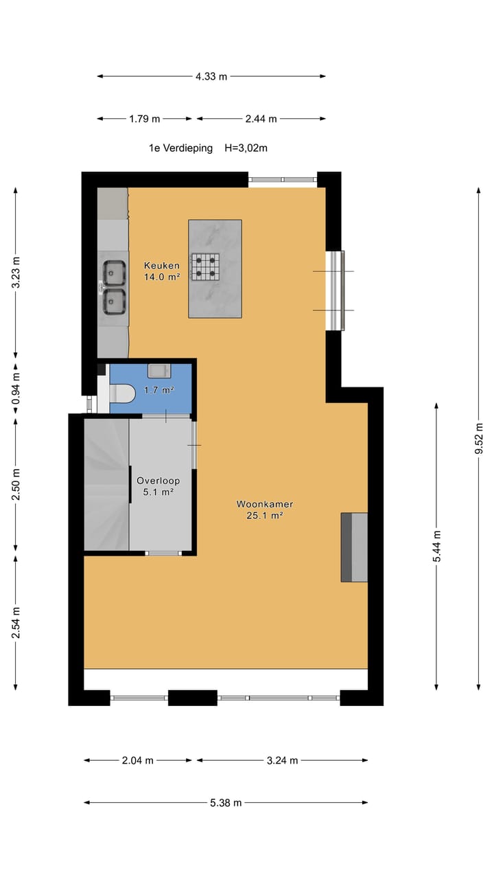 Foto 49 van Oude Molstraat 26