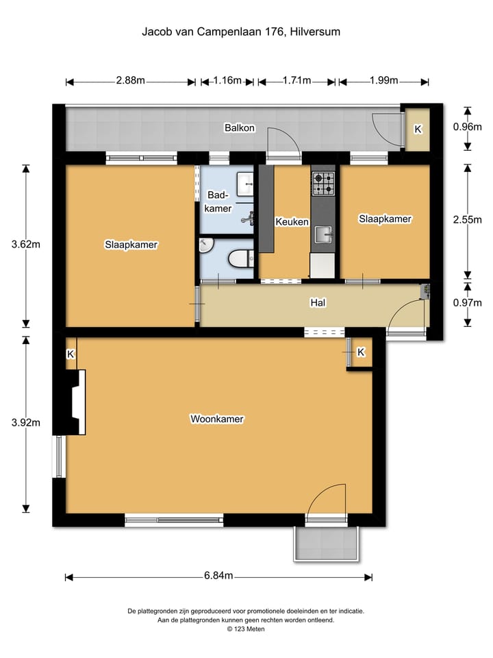 Foto 9 van Jacob van Campenlaan 176