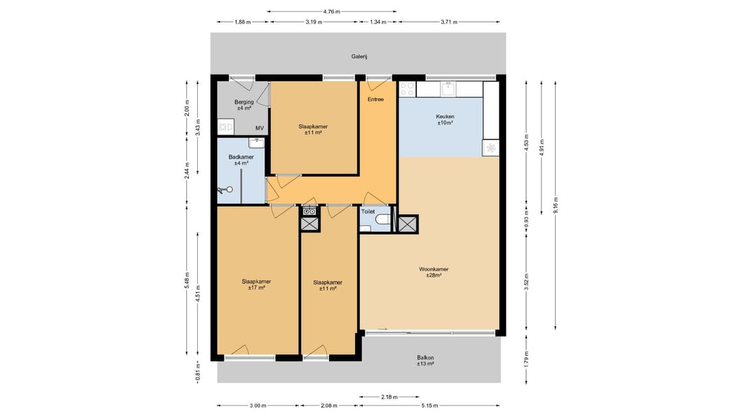 Foto 17 van Robert van 't Hoffstraat 70