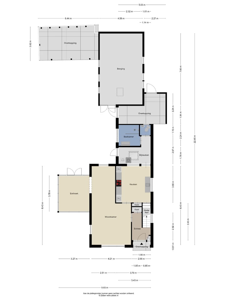 Foto 40 van Cromvlietstraat 4