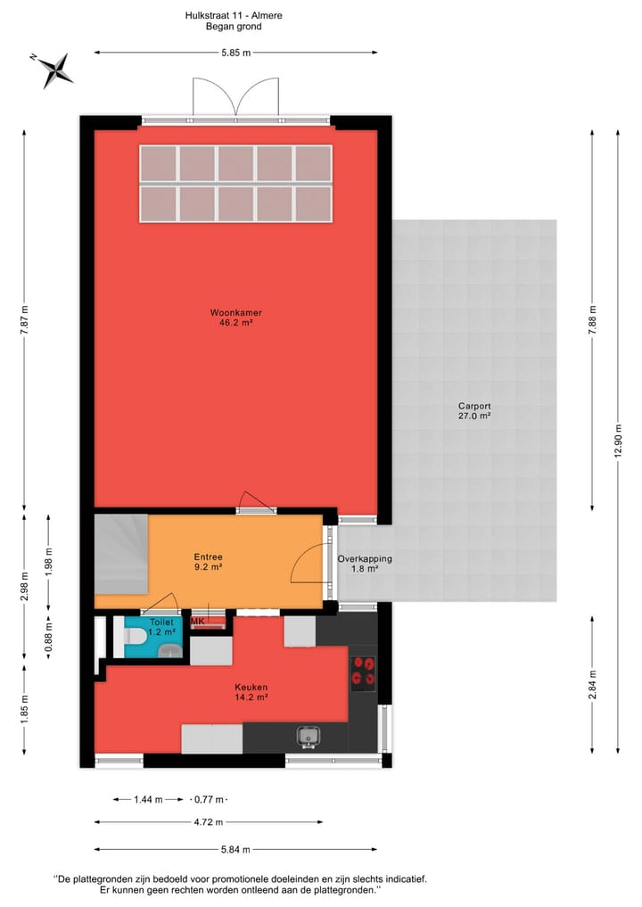 Photo 60 of Hulkstraat 11