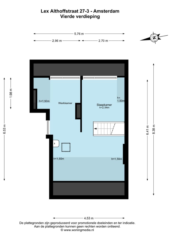 Foto 34 van Lex Althoffstraat 27-3