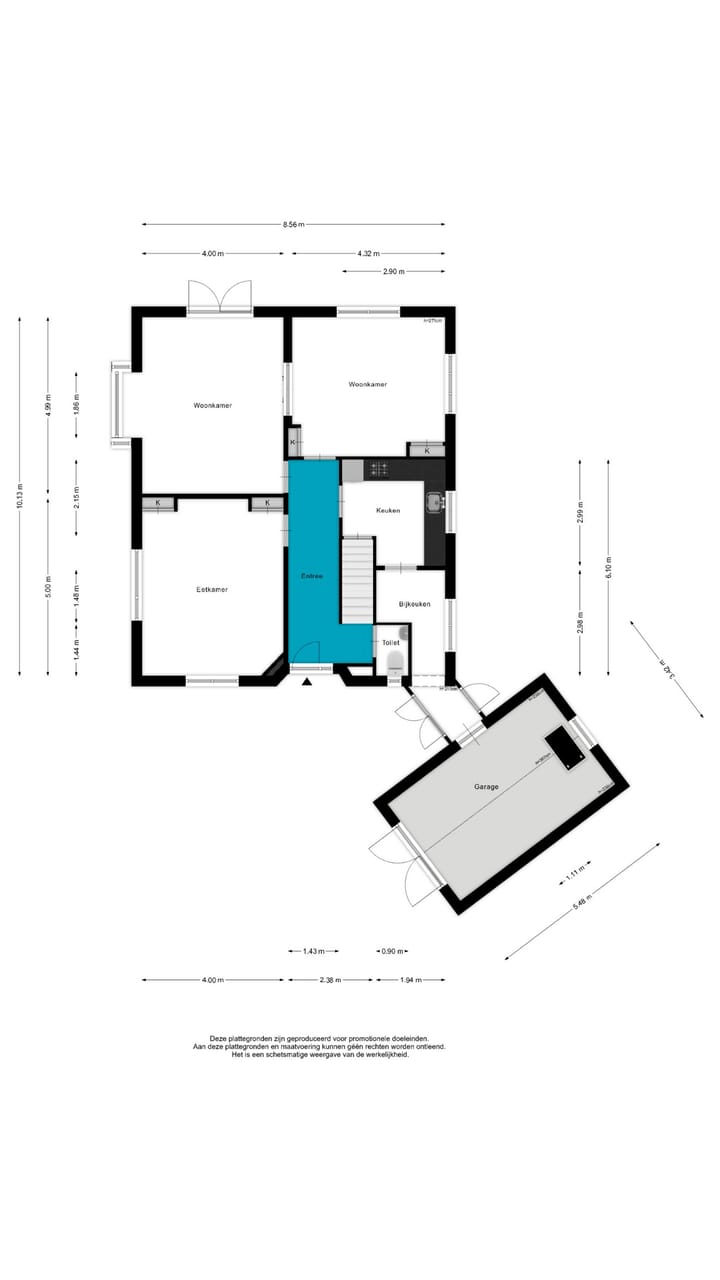Foto 70 van Buitenweg 1-A