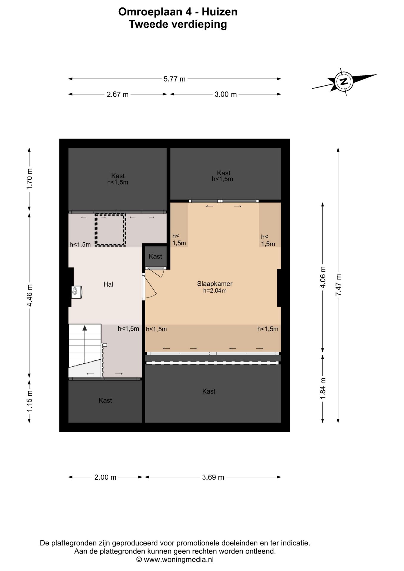 Foto 40 van Omroeplaan 4