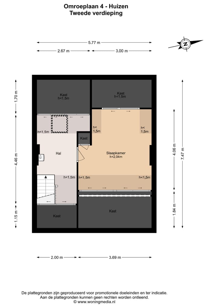 Foto 40 van Omroeplaan 4