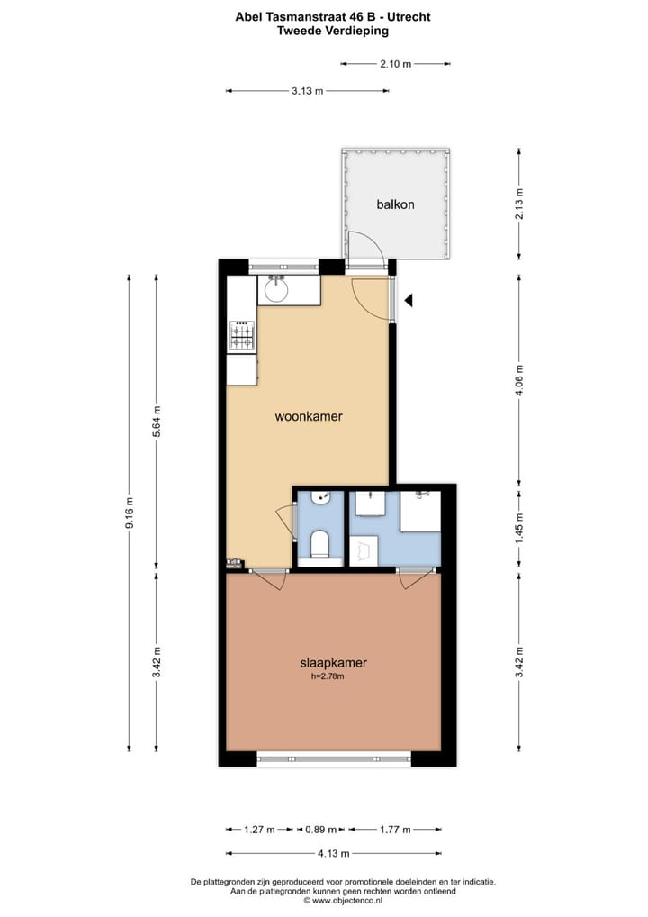 Foto 31 van Abel Tasmanstraat 46-B