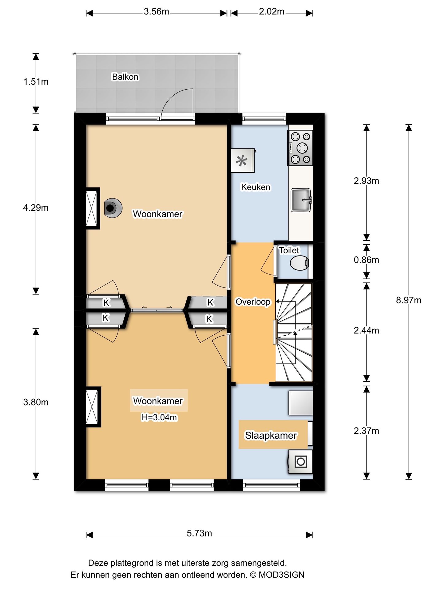Photo 25 of Badhuisstraat 34-A