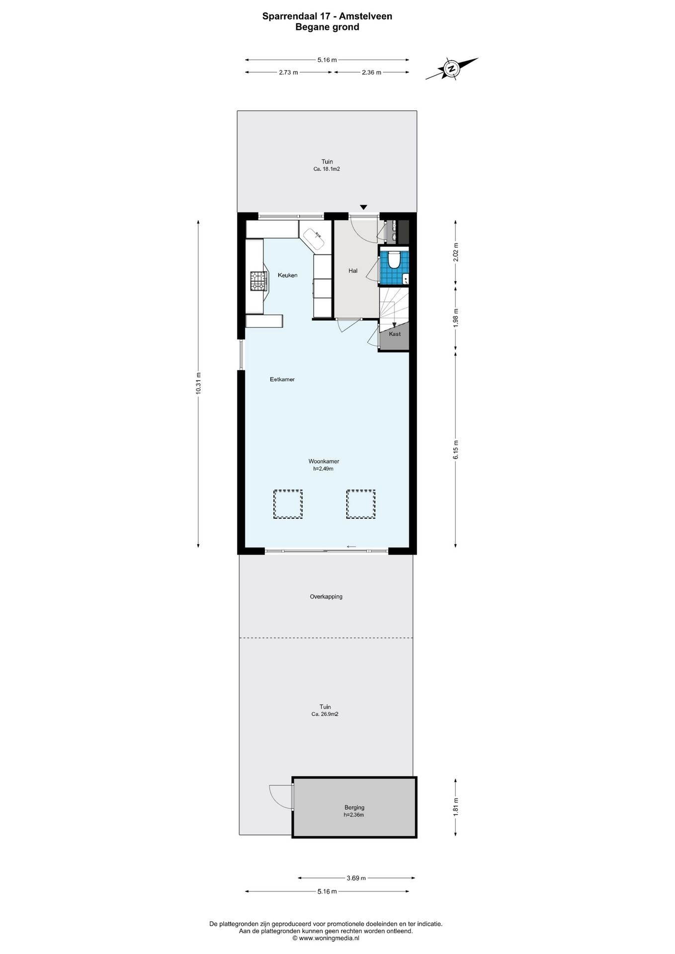 Photo 12 of Sparrendaal 17