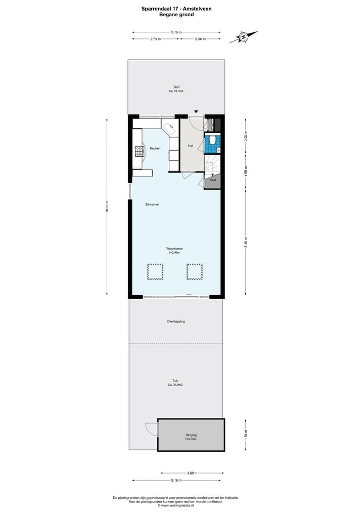 Foto 12 van Sparrendaal 17