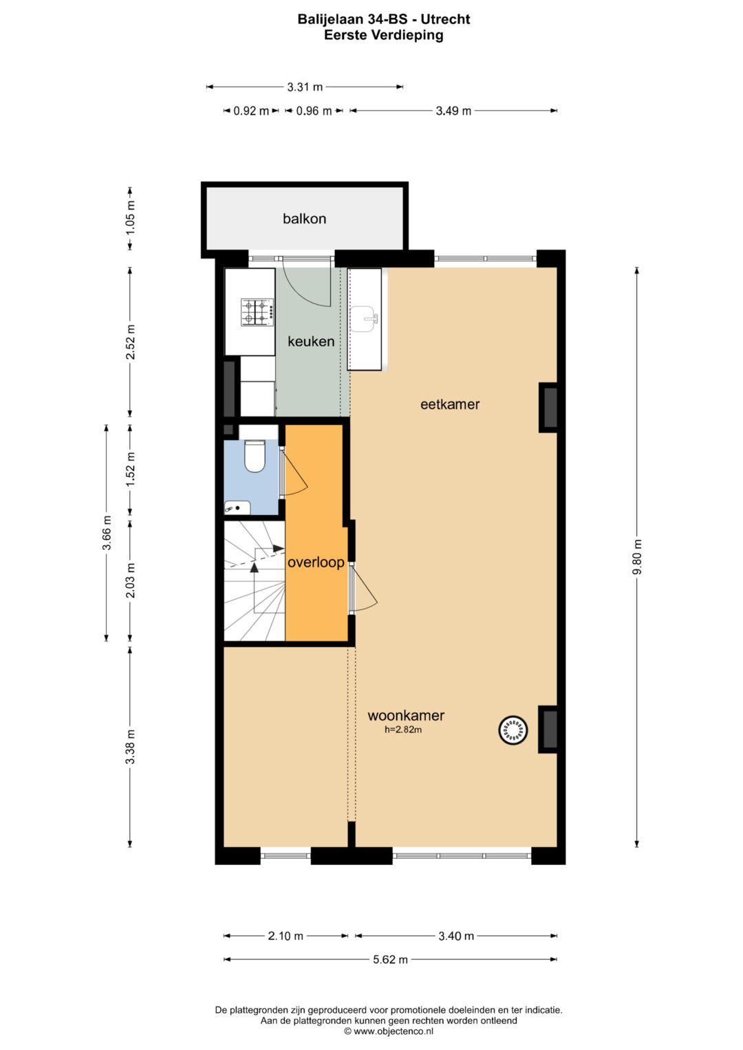 Foto 49 van Balijelaan 34-BS