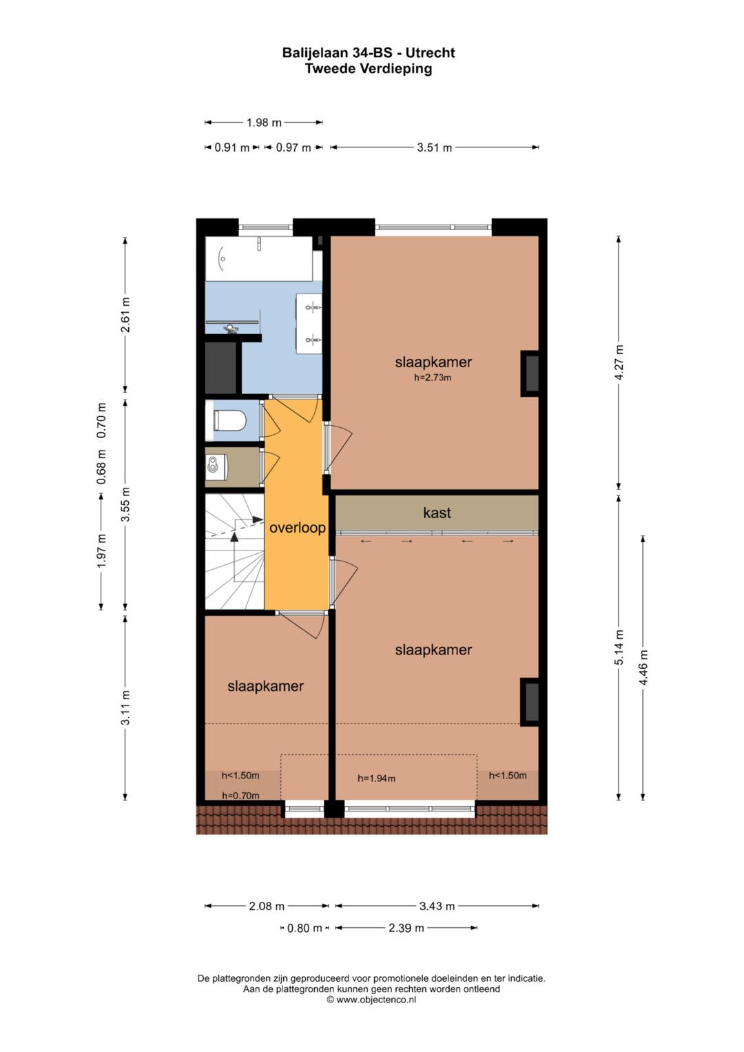 Foto 50 van Balijelaan 34-BS