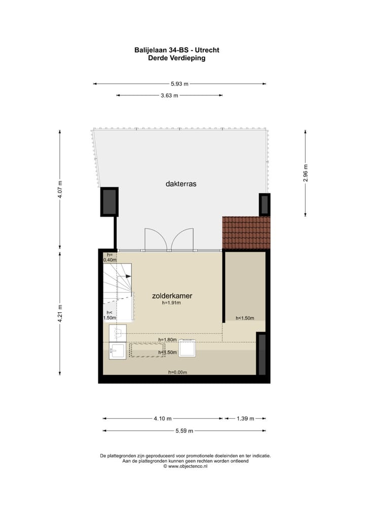 Photo 51 of Balijelaan 34-BS