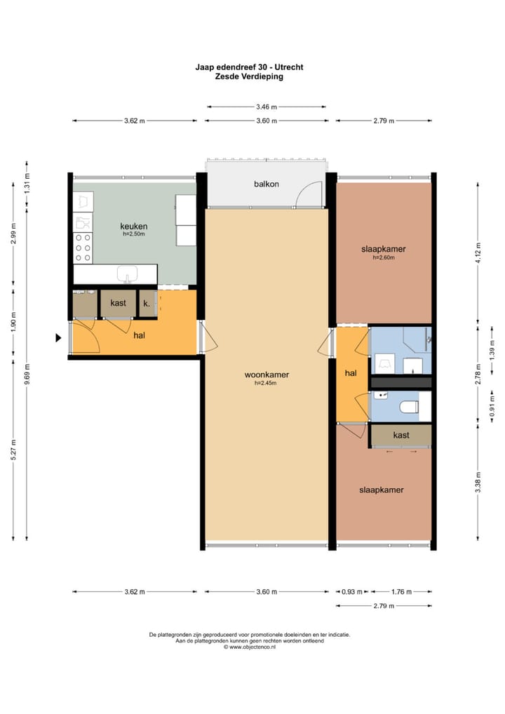 Foto 38 van Jaap Edendreef 30
