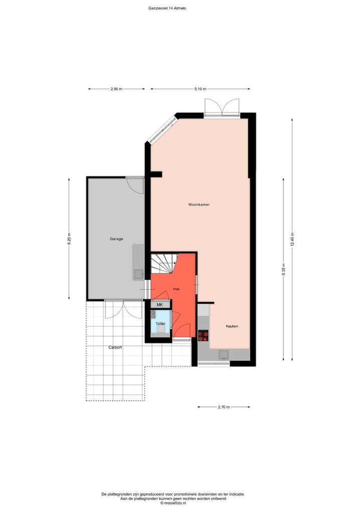 Foto 34 van Ganzevoet 14