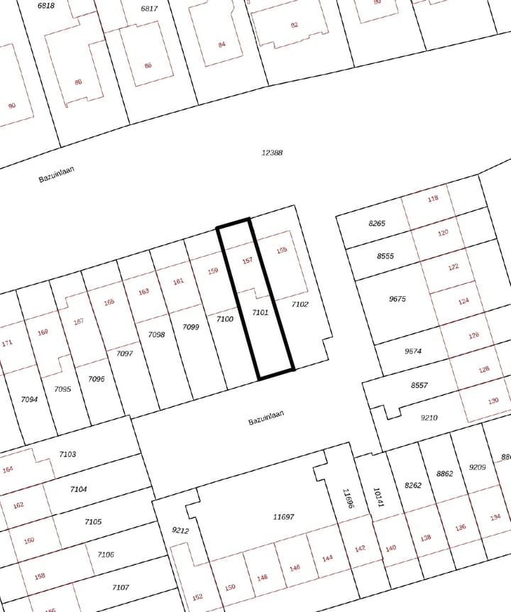 Foto 36 van Bazuinlaan 157