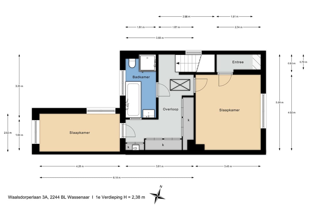 Foto 17 van Waalsdorperlaan 3-A