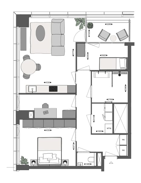 Foto 4 van The Modernist | Fase 1 & 2