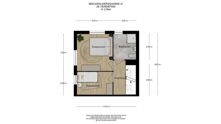 Foto 36 van Beeldsnijdersgaarde 21