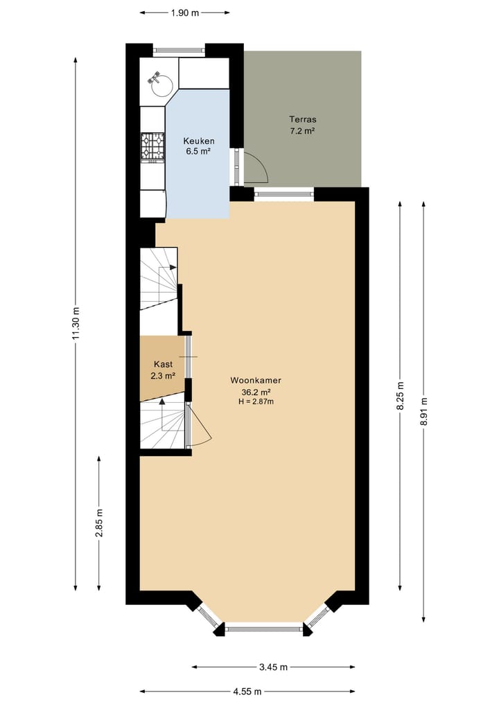 Foto 34 van Bleeklaan 11