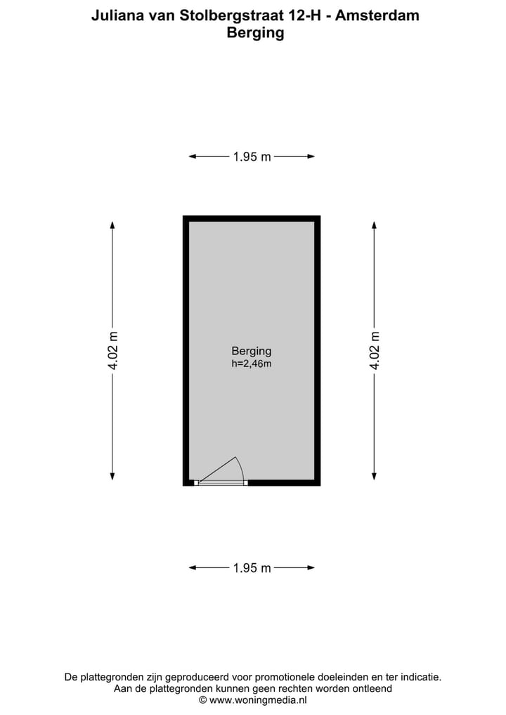 Foto 32 van Juliana van Stolbergstraat 12-H