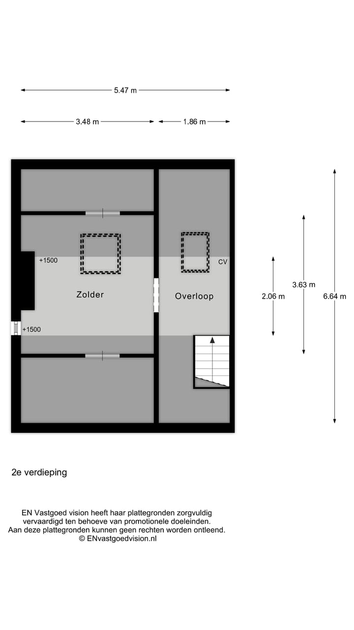 Foto 31 van Saenredamstraat 23
