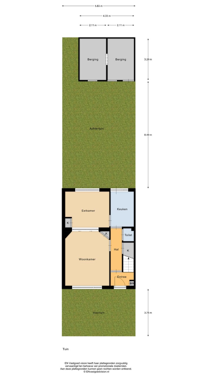 Foto 32 van Saenredamstraat 23