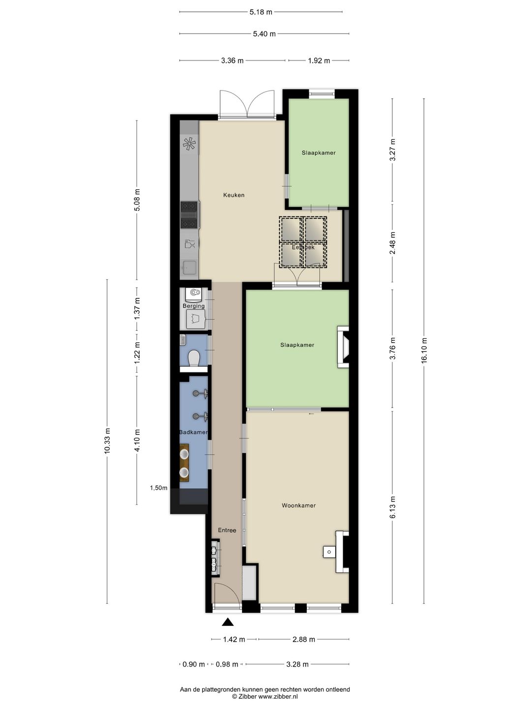 Foto 31 van Wouwermanstraat 41-ZW