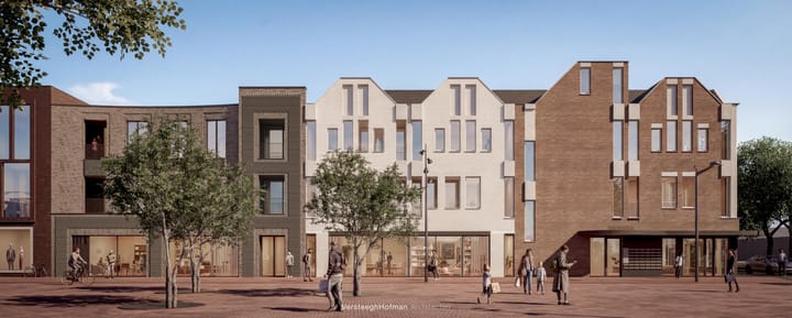 Image of Appartement fase 1 Apartment with shared street entrance