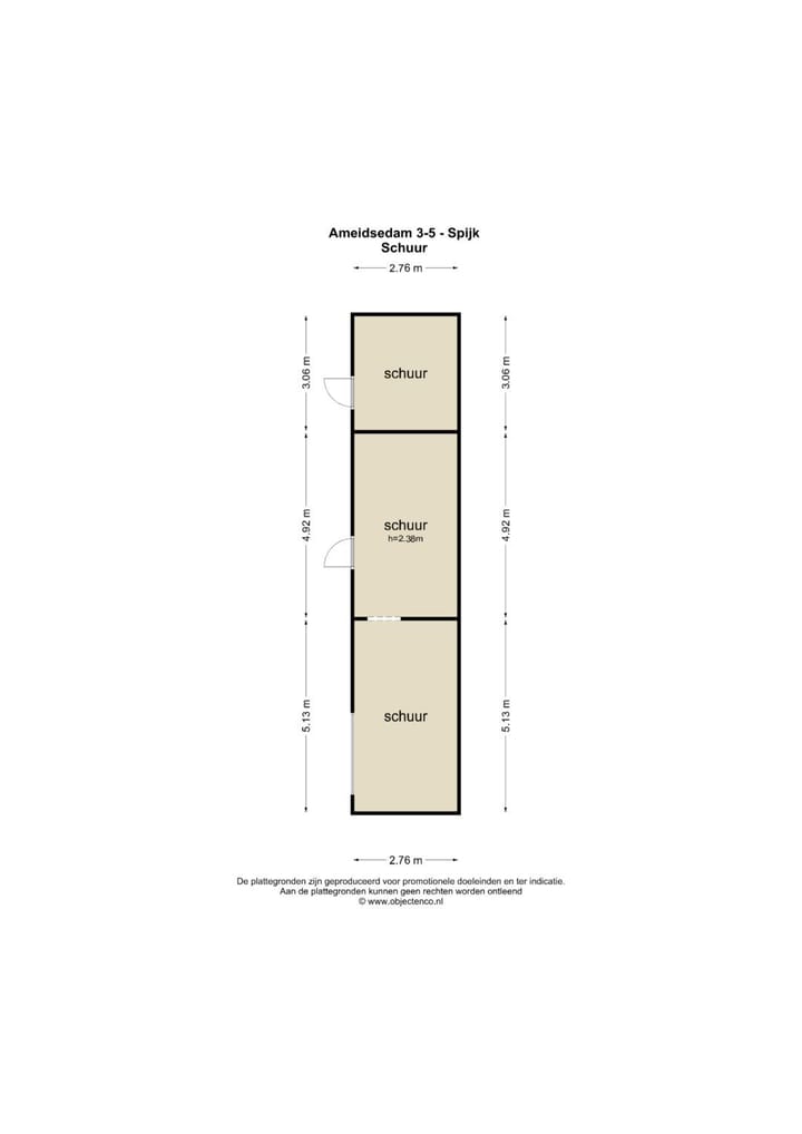 Foto 76 van Ameidsedam 3