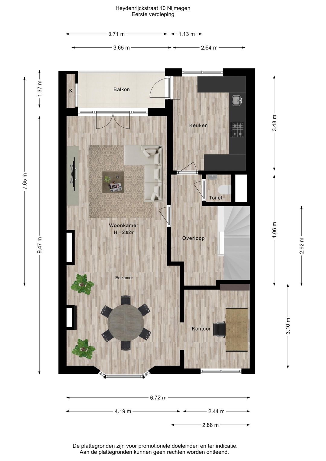 Foto 47 van Heydenrijckstraat 10