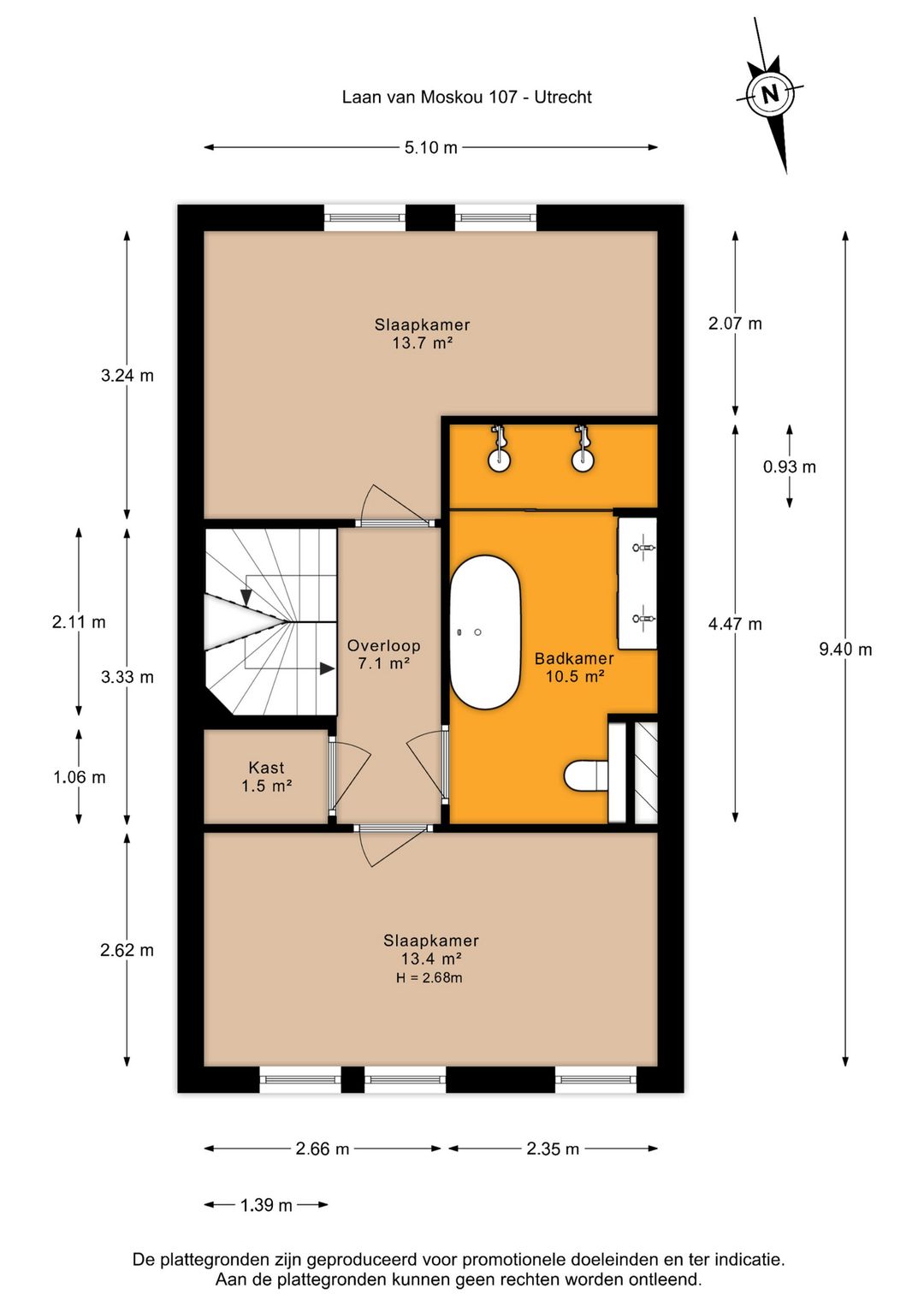 Foto 61 van Laan van Moskou 107
