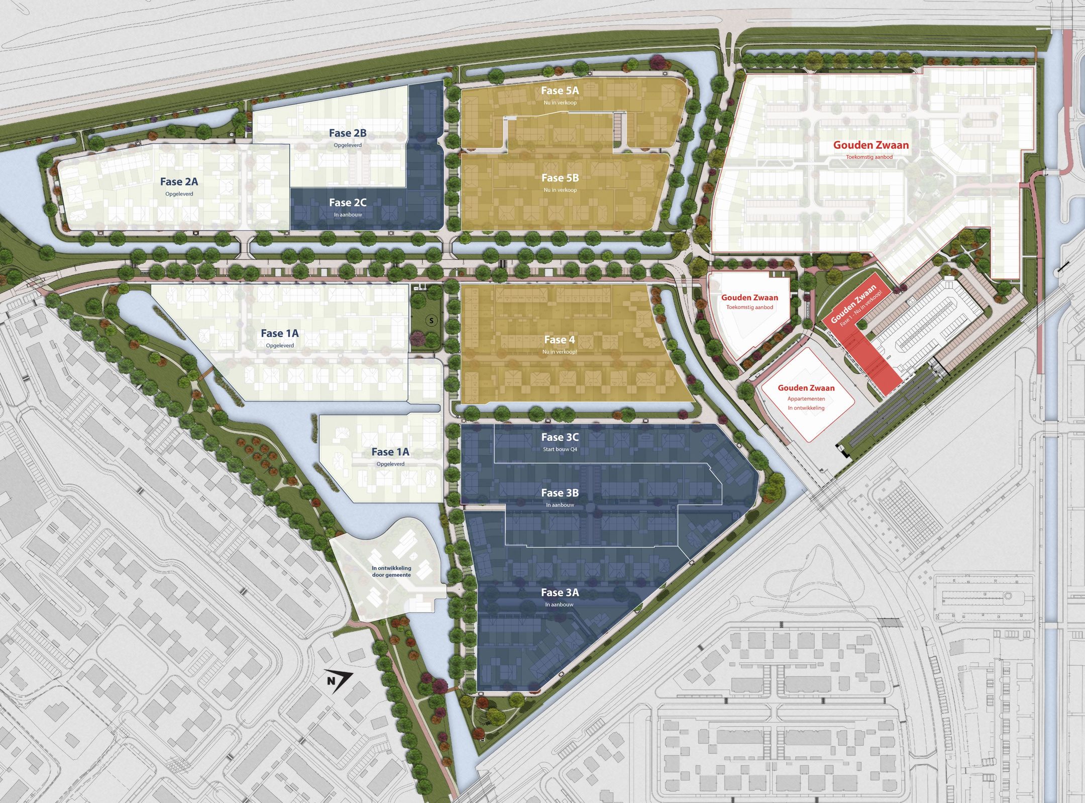 Foto 3 van Gouden Singel fase 4