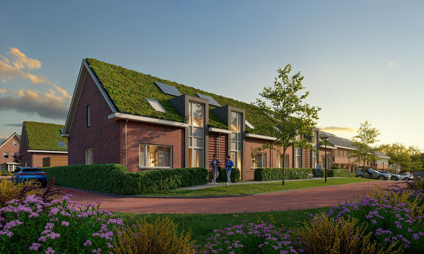 Foto 4 van Tussenwoning (Bouwnr. 13)