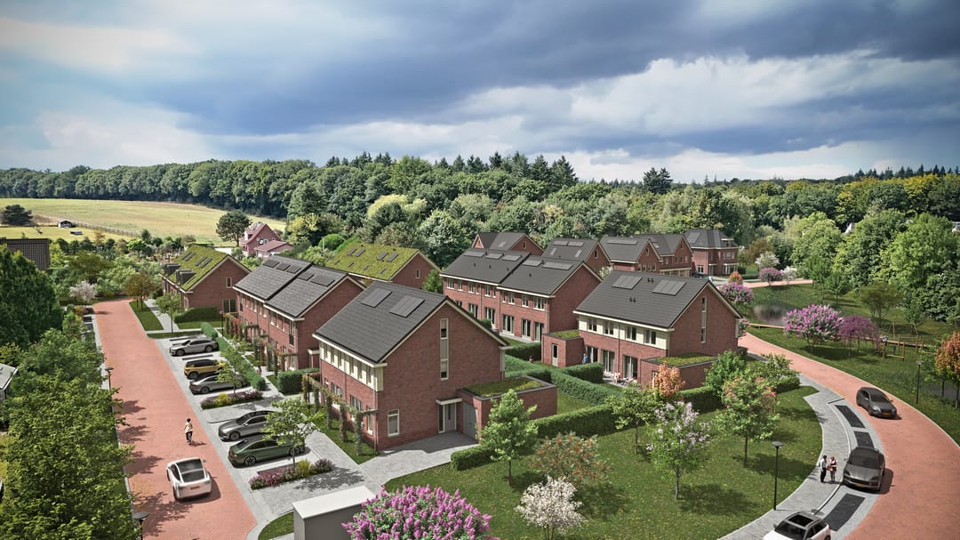 Foto 2 van Tussenwoning (Bouwnr. 15)