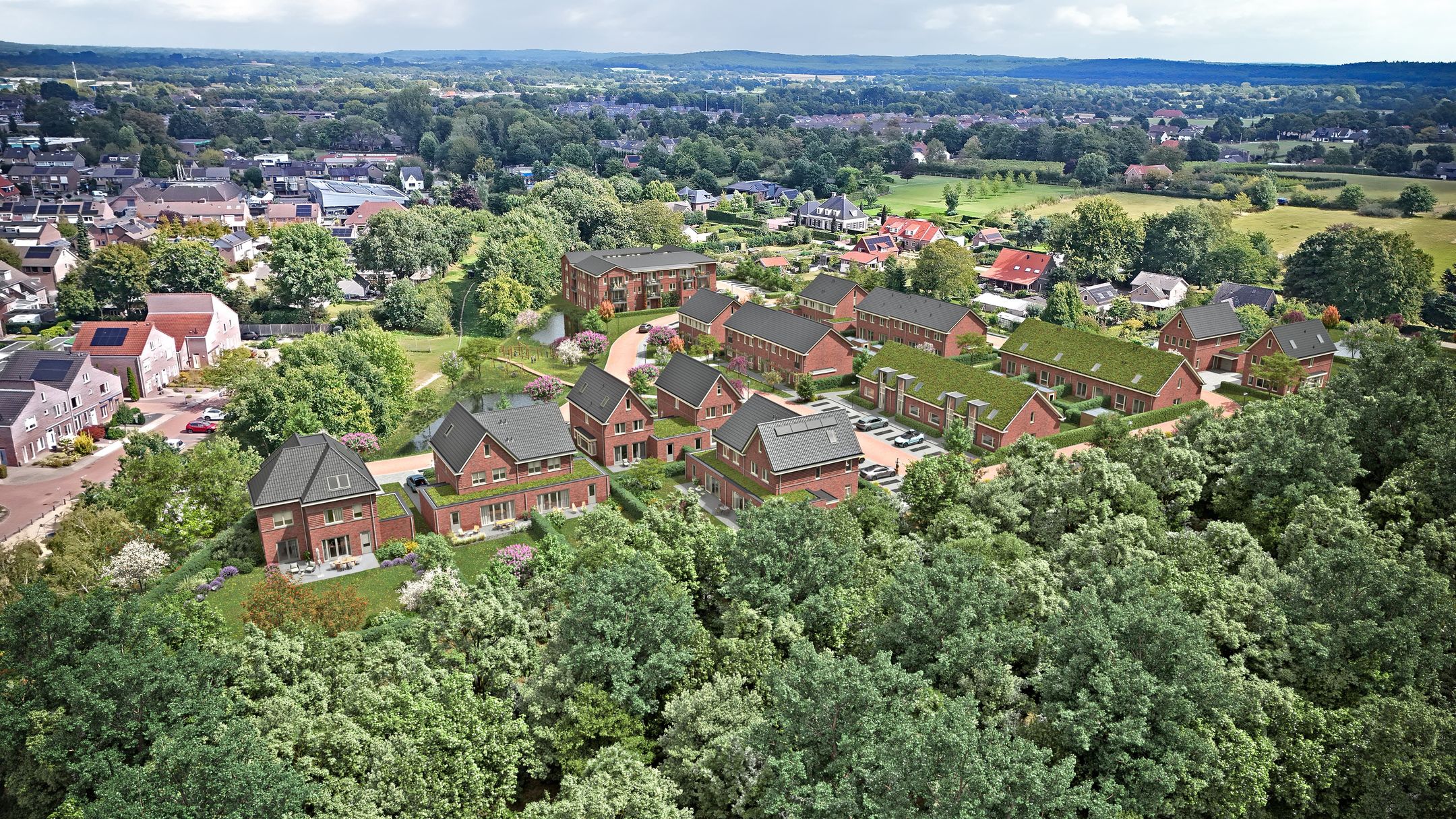 Foto 6 van Tussenwoning (Bouwnr. 15)