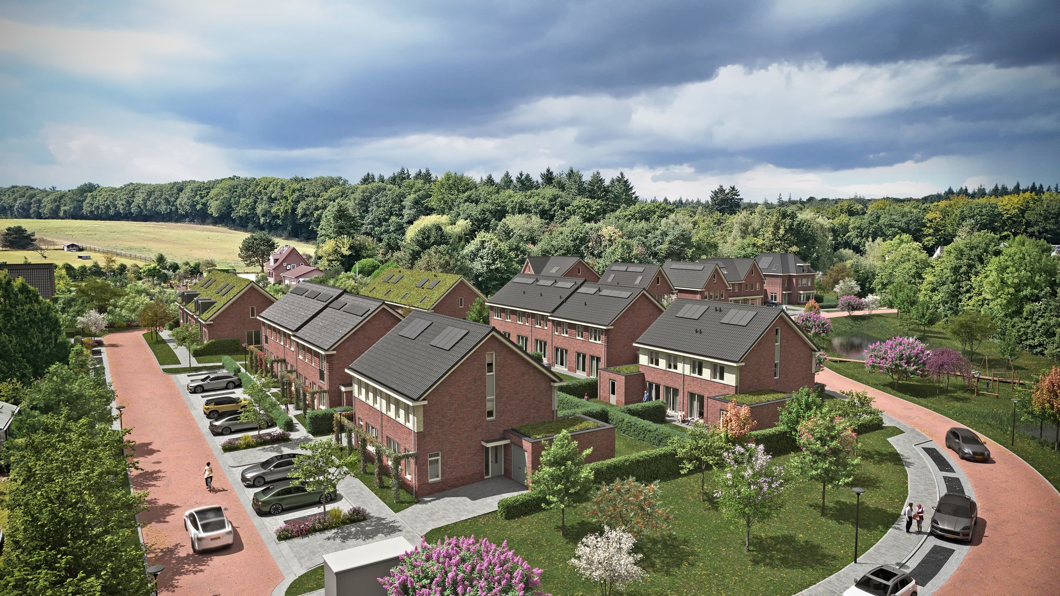 Foto 9 van Tussenwoning (Bouwnr. 15)