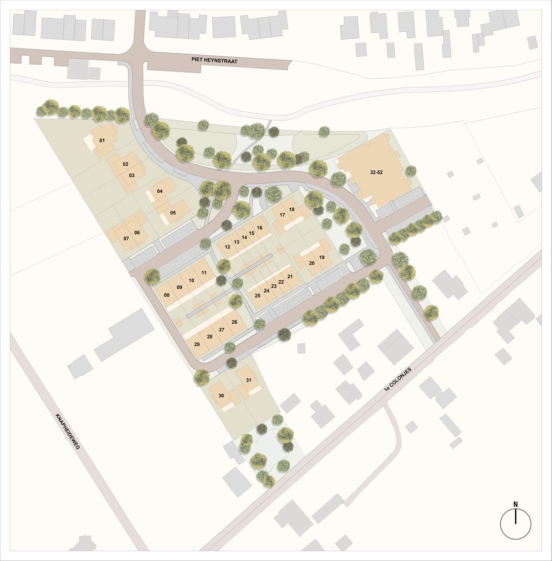 Foto 11 van Tussenwoning (Bouwnr. 15)