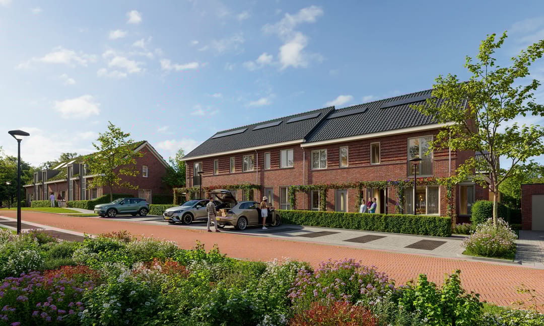 Foto 1 van Hoekwoningen (Bouwnr. 25)