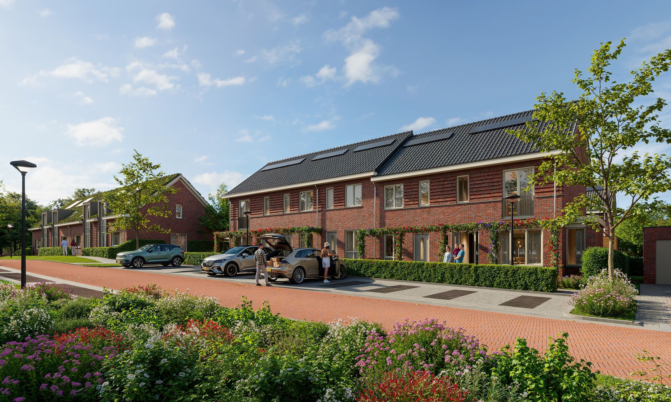 Hoekwoningen (Bouwnr. 21) false