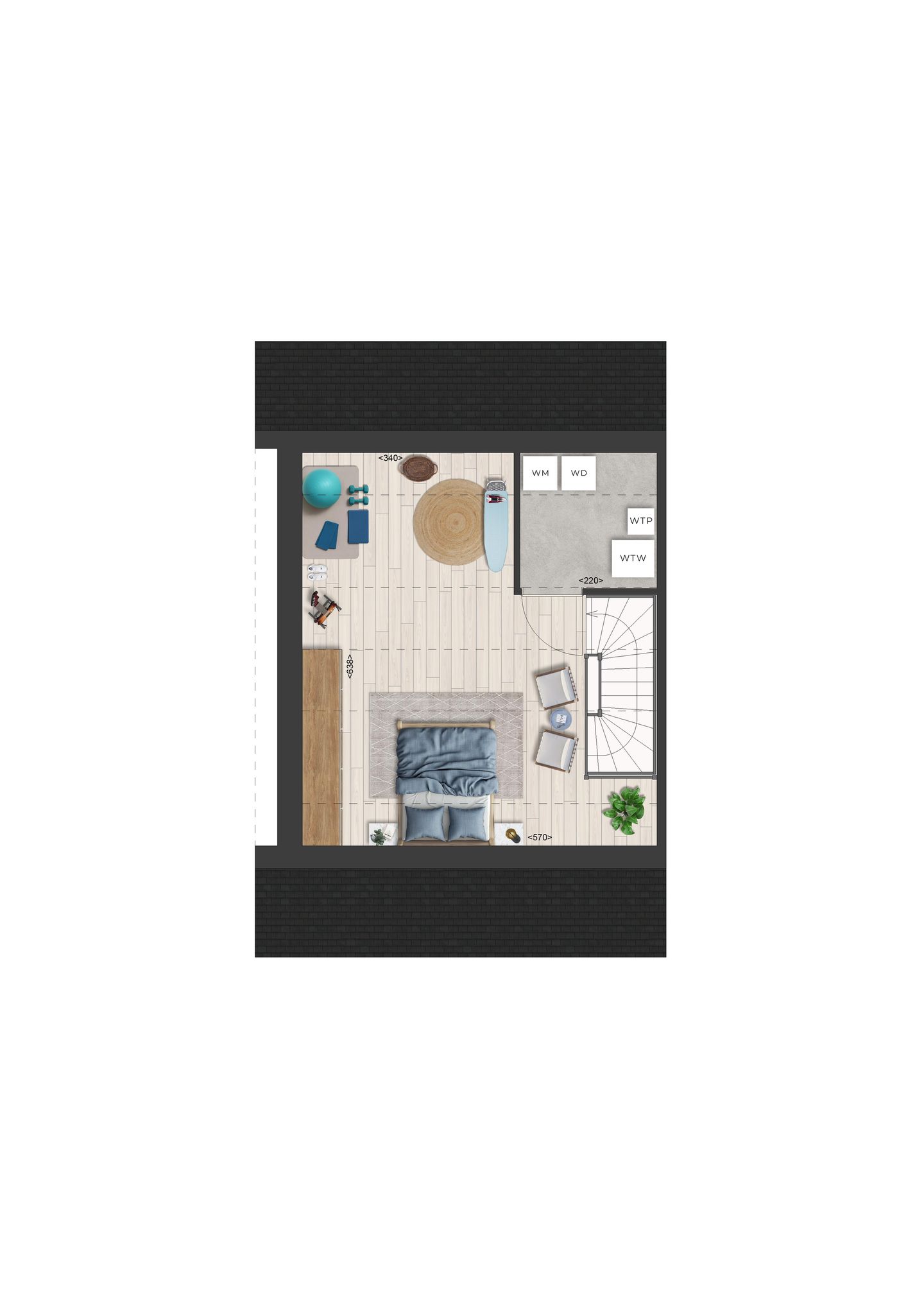 Foto 4 van Hoekwoningen (Bouwnr. 25)