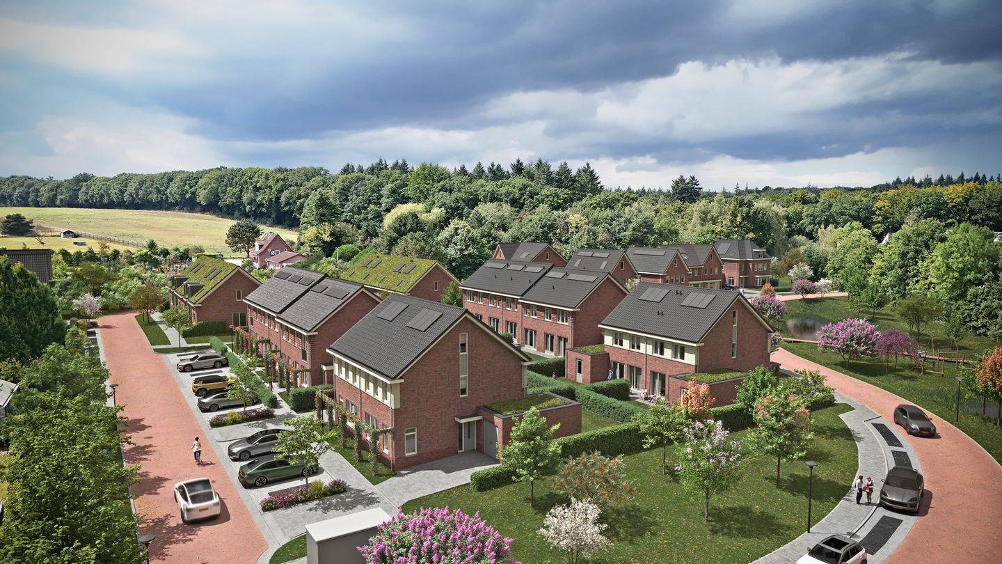 Foto 4 van Twee-onder-een kap groot (Bouwnr. 3)