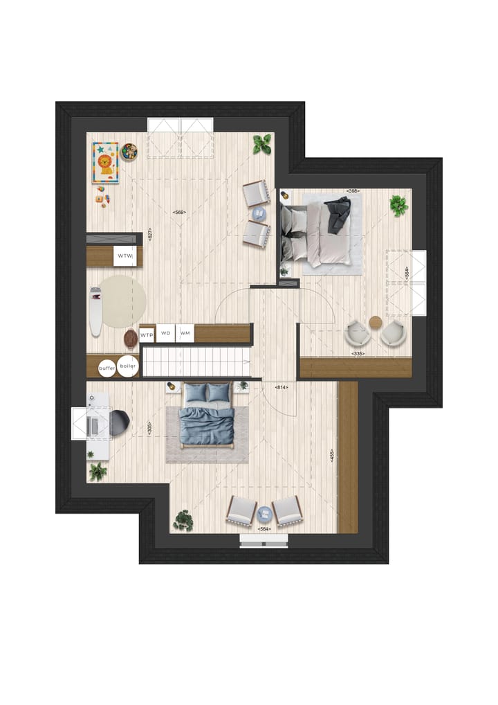 Photo 4 of Vrijstaand (Bouwnr. 1)