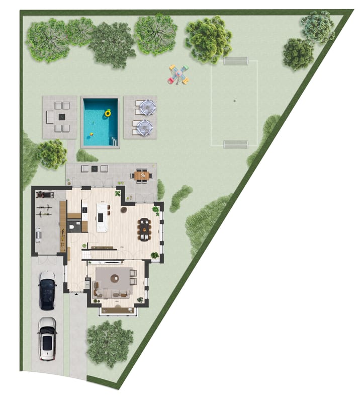 Photo 5 of Vrijstaand (Bouwnr. 1)