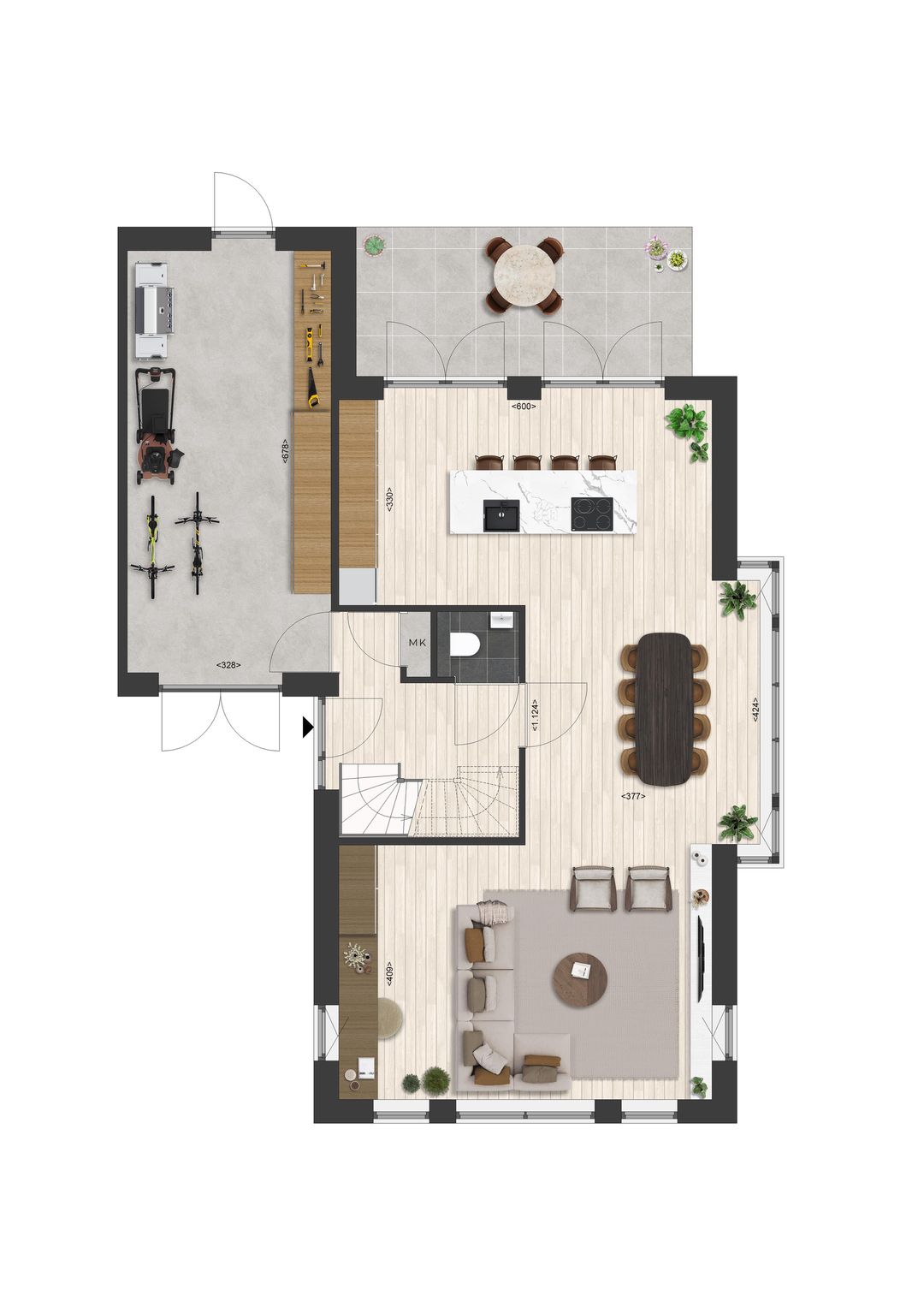 Foto 2 van Vrijstaand (Bouwnr. 5)