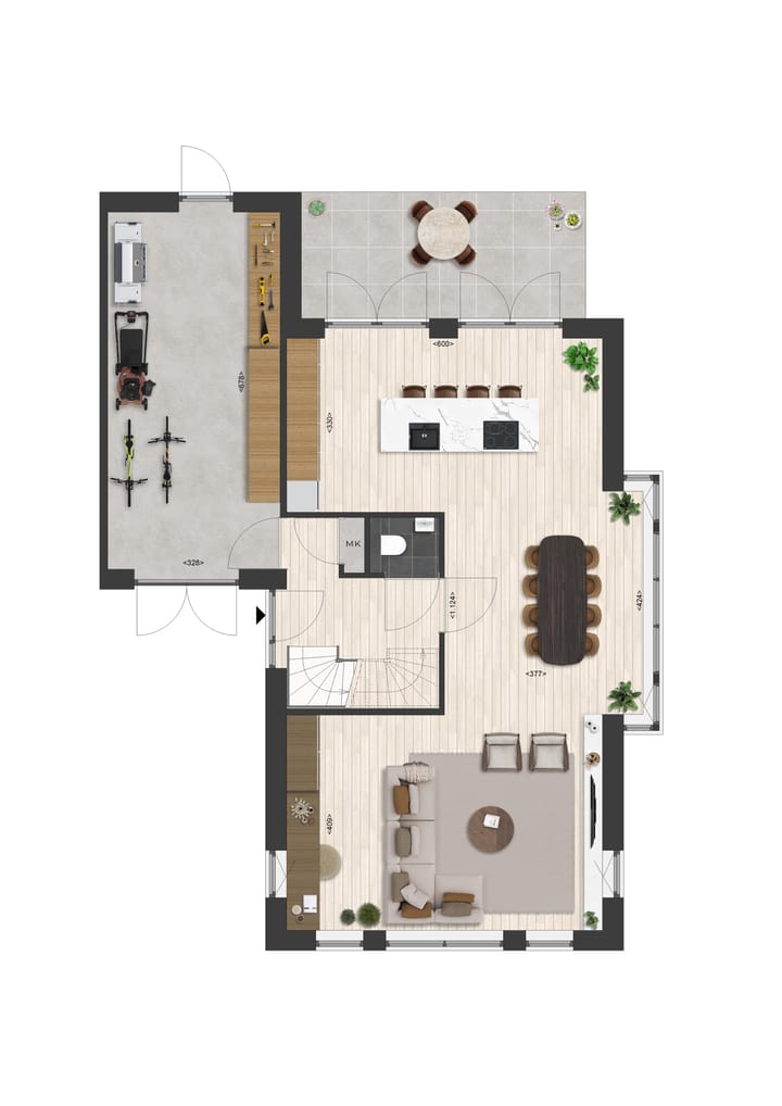 Foto 2 van Vrijstaand (Bouwnr. 5)